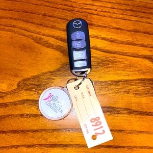Mazda Key Fab replacement NEW